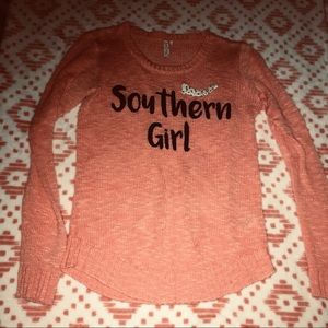 Woman’s Red Camel Sweater NWT Size Medium